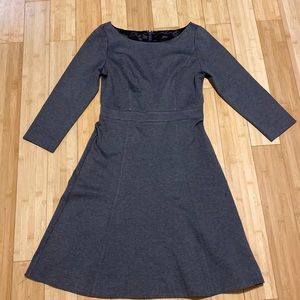 EUC gray JCrew dress size 4